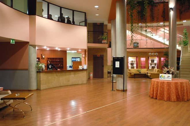 Hotel La Imora Jaén Interiør billede
